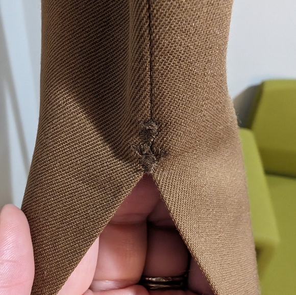 Vintage Augustus wool skirt - Picture 9 of 9